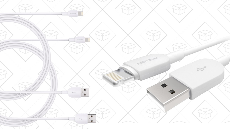 One Mpow Lightning Cable, $4 with code 5OIJ4SYW | Two Mpow Lightning Cables, $8 with code HZ4AQL26